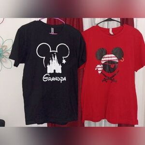 Men's Large " Disney " Mickey Mouse Shirts